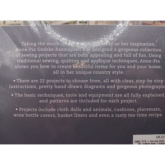 Noah's Ark: Sewing, Quilting & Applique, For You & Your Home Rasmussen Hardcover - Picture 5 of 9